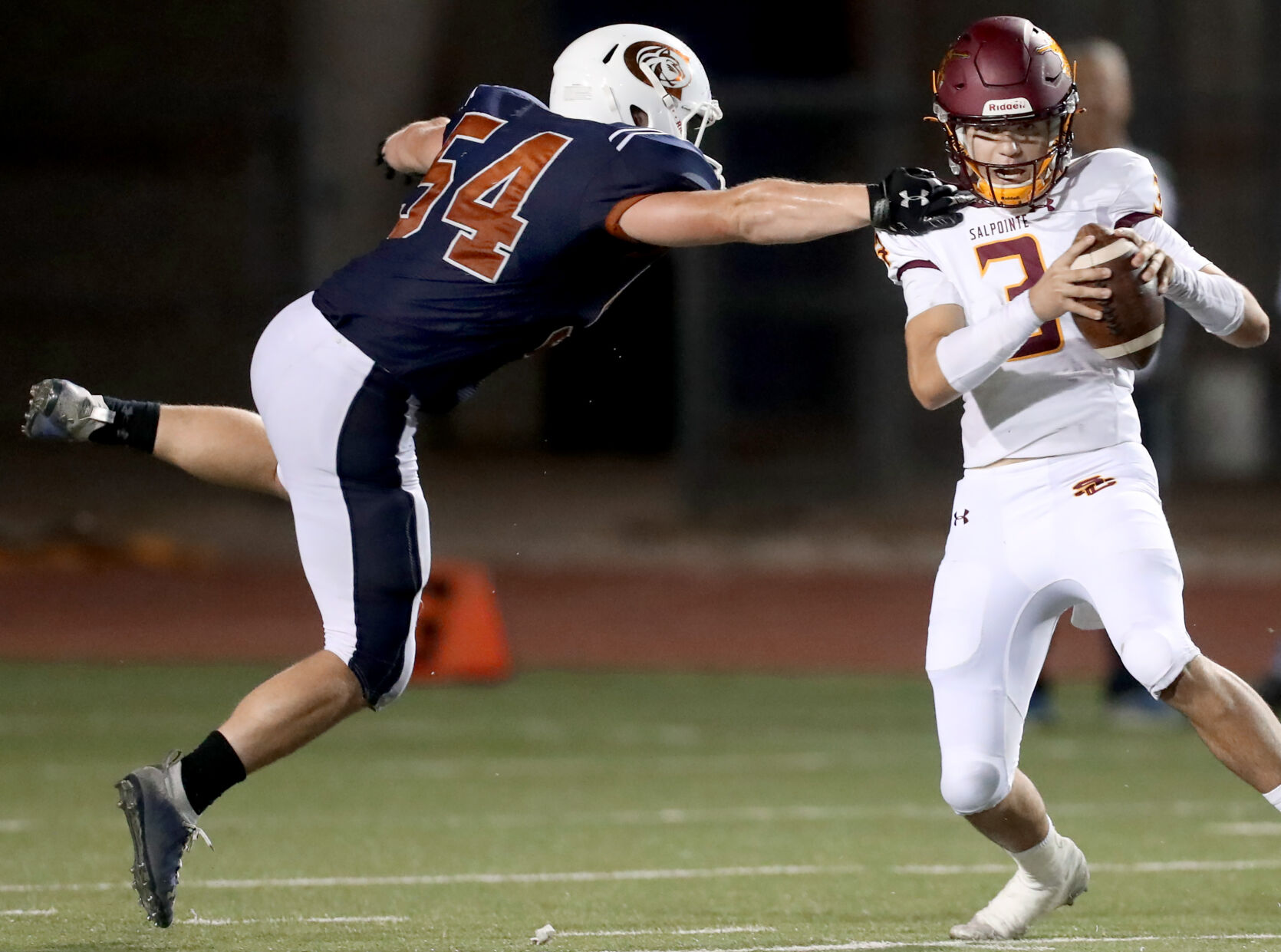 Salpointe vs Cienega